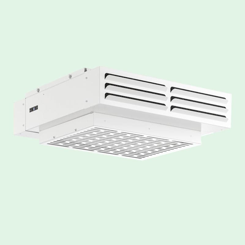 Downwaste Cleanair Sky units installed in waste room