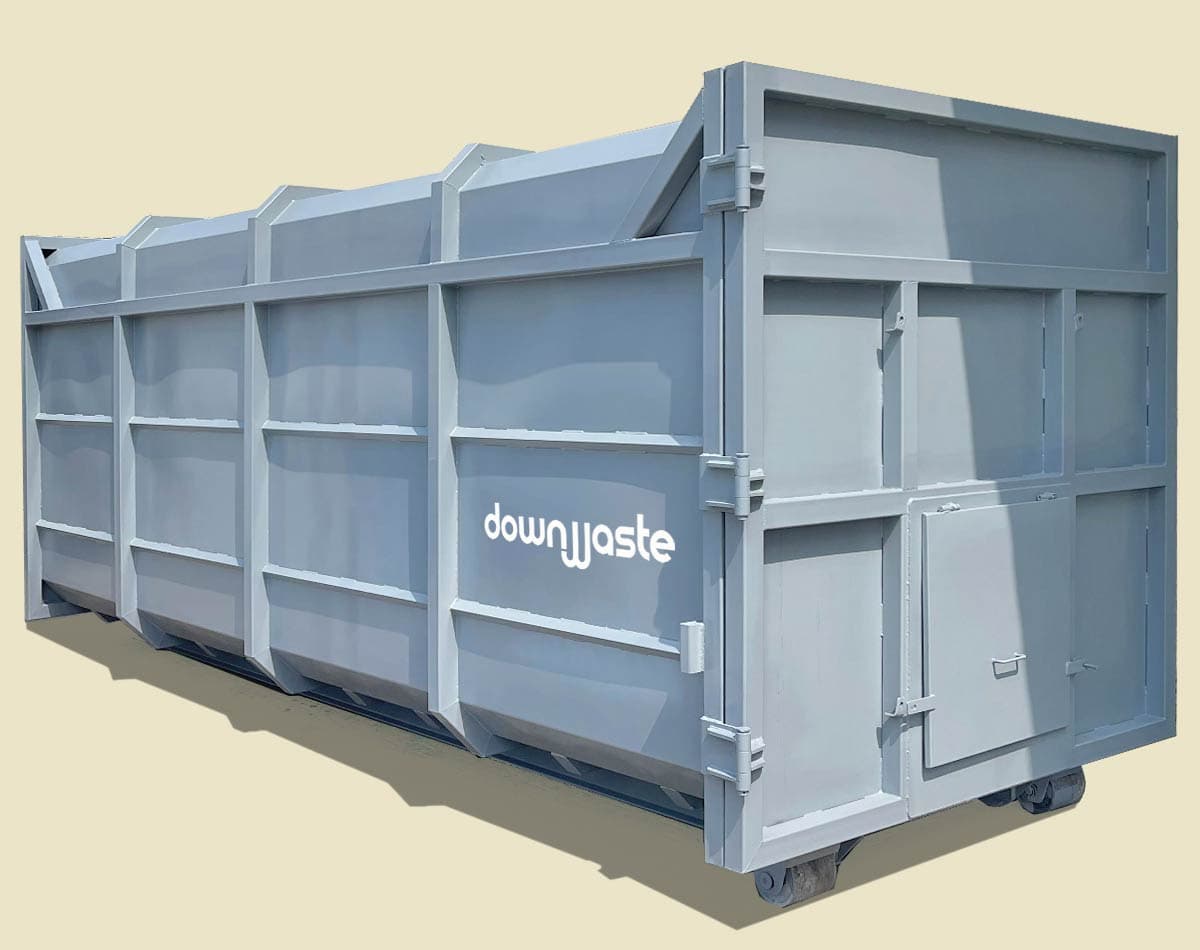 Compactor Containers — Downwaste UK