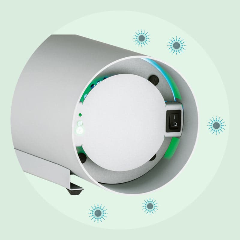 Downwaste Freshair units — UV-C and ozone air purification
