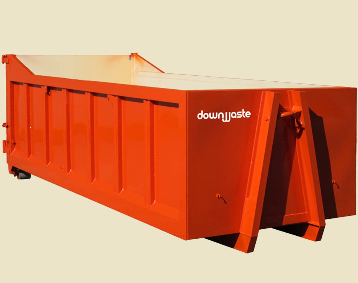 Gravel Containers — Downwaste UK