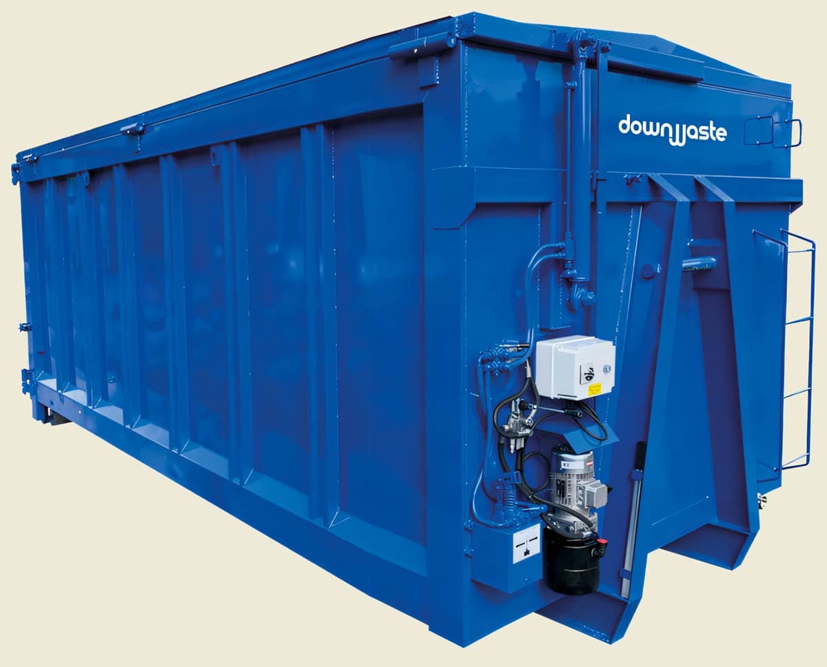 Roll On/Off Containers — Downwaste UK