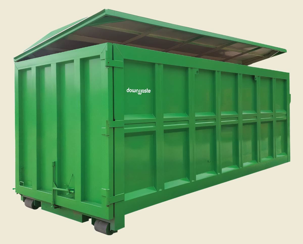 Roll On/Off Containers — Downwaste UK