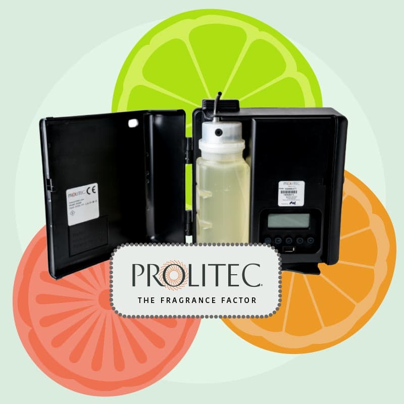 Prolitec commercial scent diffuser units